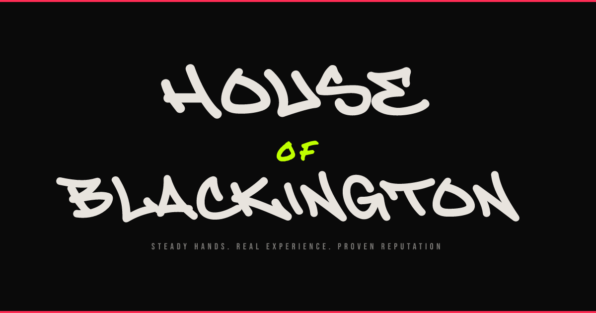House of Blackington